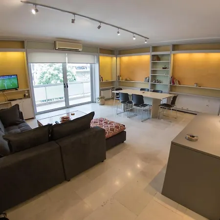 Apartment Spacious Apartment Next To Hilton Athens Athens